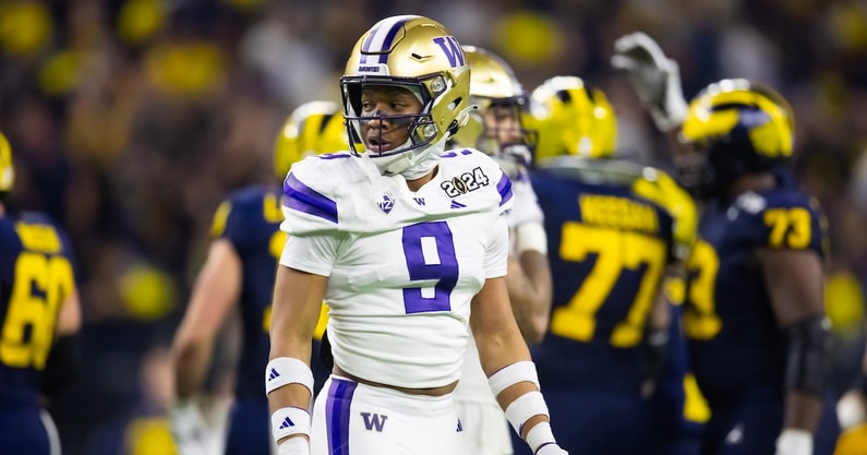 NCAA Football: CFP National Championship-Washington at Michigan