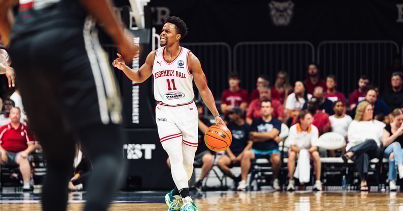 BUTLER: Assembly Ball vs Men of Mackey