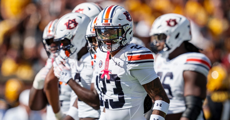 Jay Crawford (Photo by Auburn Athletics)