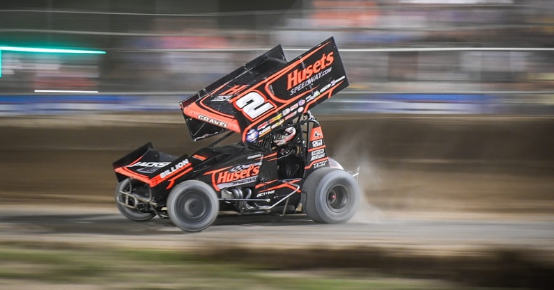 David Gravel Kyle Larson