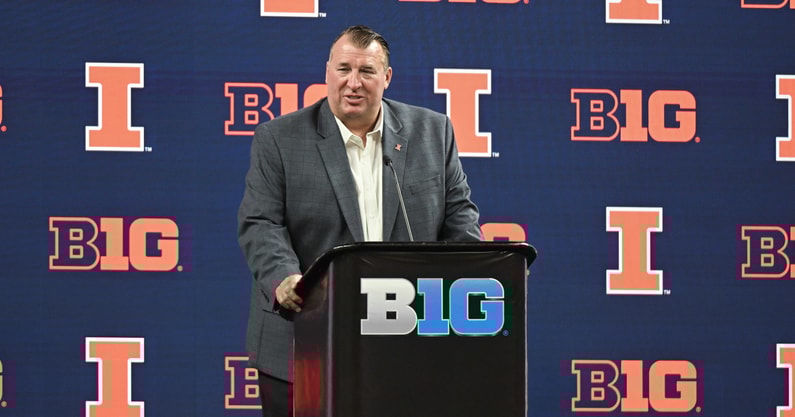 NCAA Football: Big Ten Football Media Days