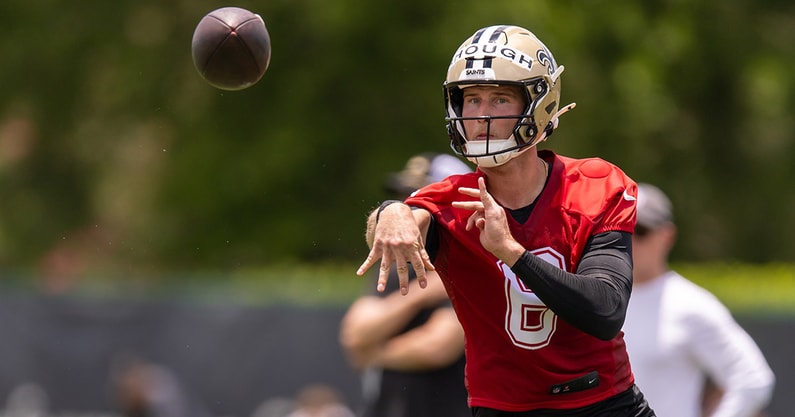 New Orleans Saints QB Tyler Shough