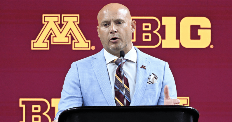 Fleck - B1G Media Days 2024