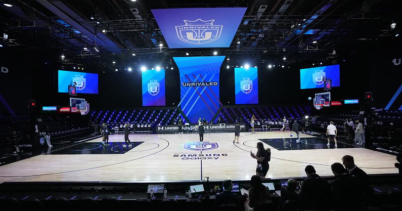 Unrivaled women's basketball league