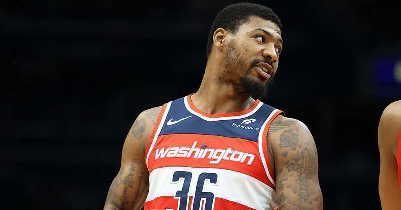 Washington Wizards guard Marcus Smart