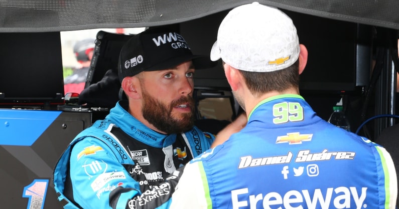 Ross Chastain Daniel Suárez apology