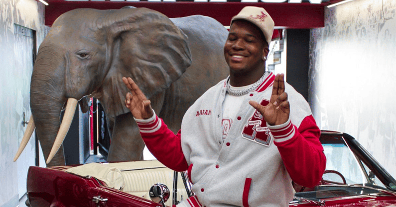 Elijah Golden, Alabama