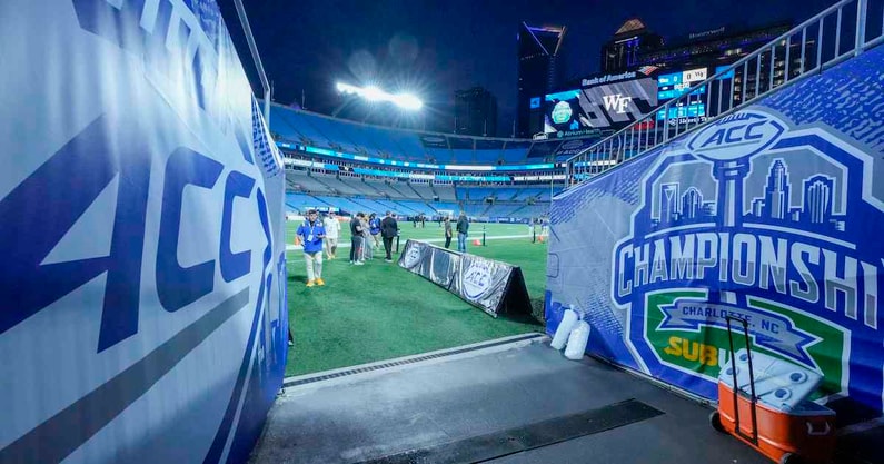 NCAA Football: ACC Championship-Pittsburgh vs Wake Forest