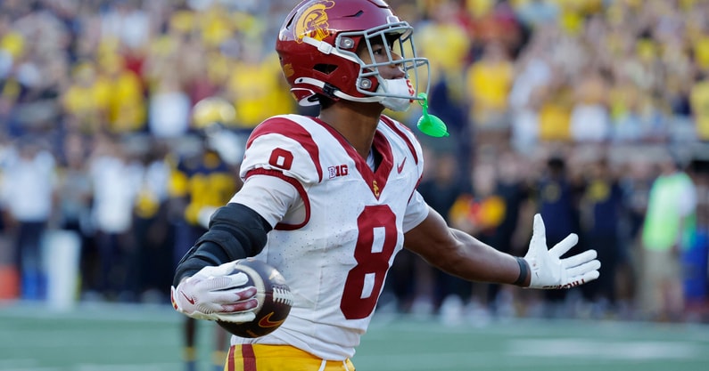 NCAA Football: Southern California at Michigan
