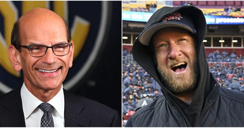 Report: Fox, Big Ten want Dave Portnoy to be conference fanboy to counter ESPN, SEC