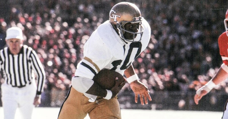 Eddie Lee Ivery at Georgia Tech