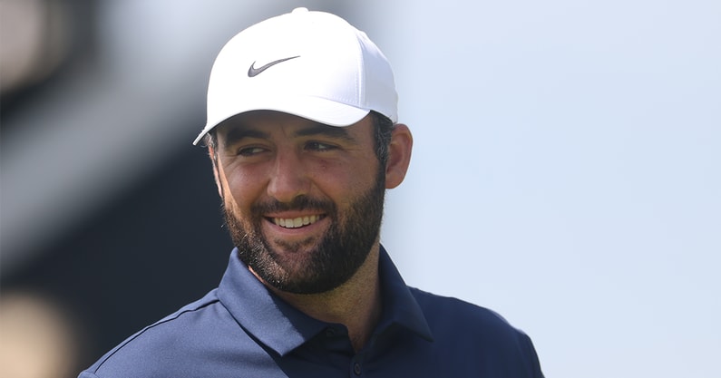 Scottie Scheffler wins The Open Championship golf