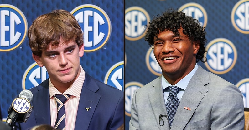Austin Simmons more interesting than Arch Manning says Pete Thamel
