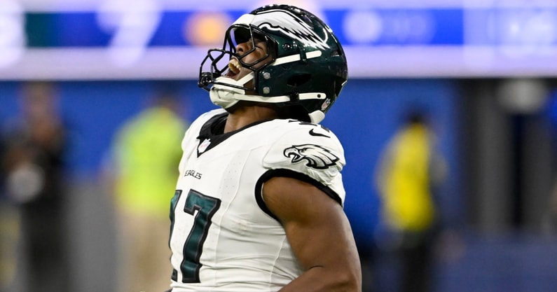 Philadelphia Eagles NASCAR