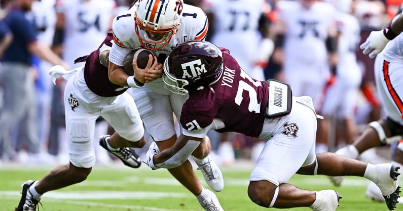 NCAA Football: Auburn at Texas A&amp;M