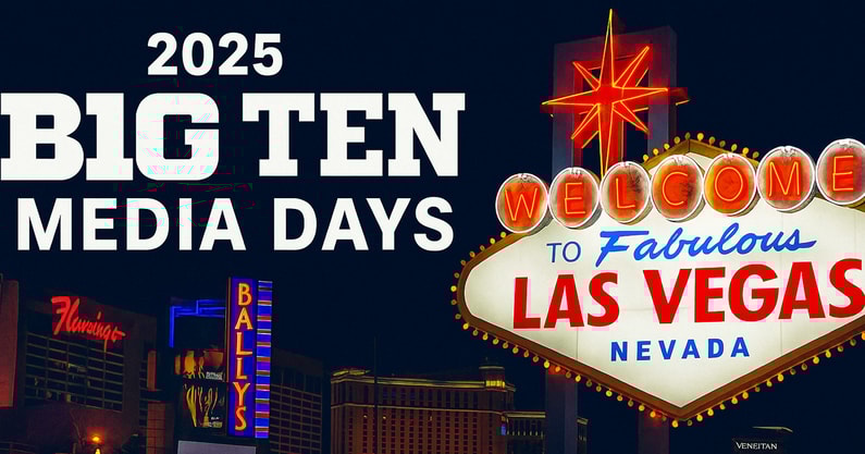 Big Ten Media Days Vegas