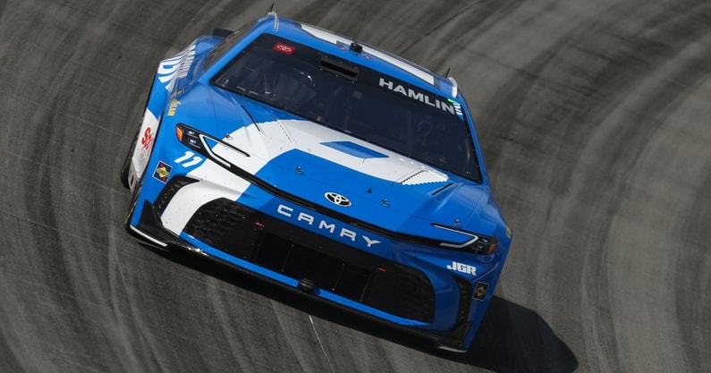 Denny Hamlin Dover delay