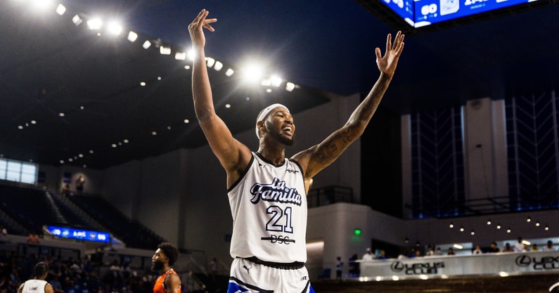 La Familia's DJ Burns - Aaron Perkins, Kentucky Sports Radio