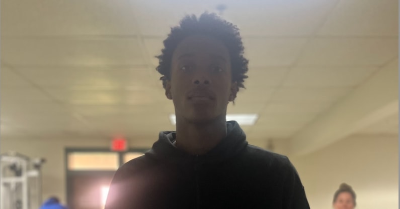 Christian Collins (Photo: Jacob Polacheck/KSR+)