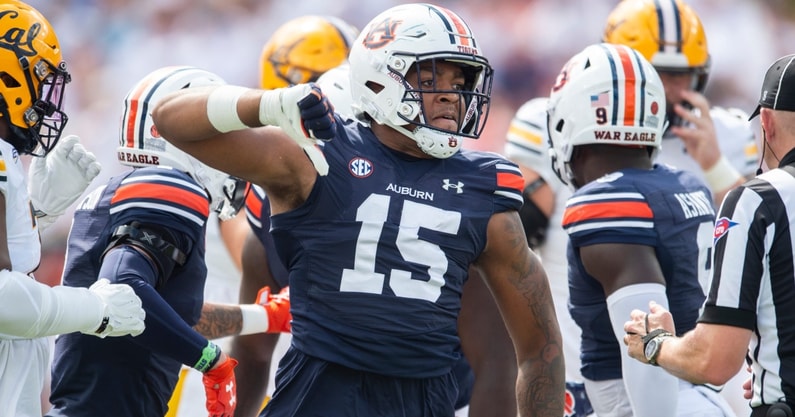 Keldric Faulk, Auburn