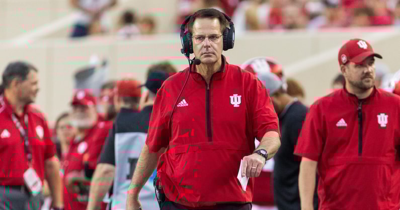 NCAA Football: Western Illinois at Indiana