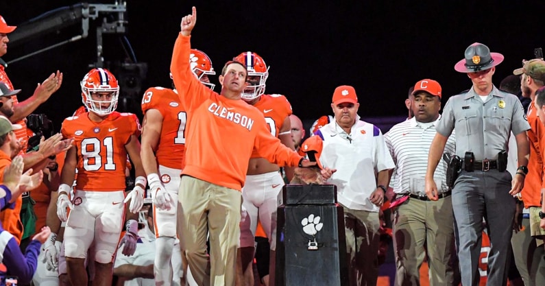 Dabo Swinney, Clemson