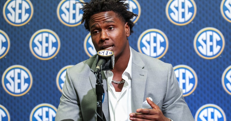 NCAA Football: SEC Media Day