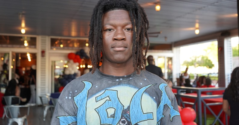 Tromone issac (Photo - Marcus Benjamin)
