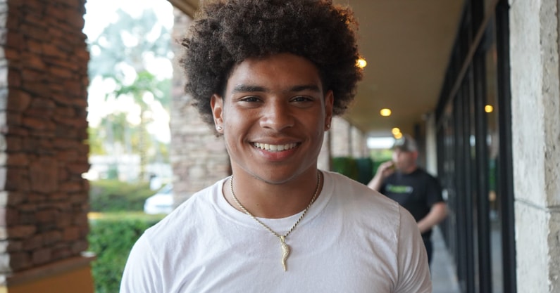 Julius Jones (Photo - Marcus Benjamin)