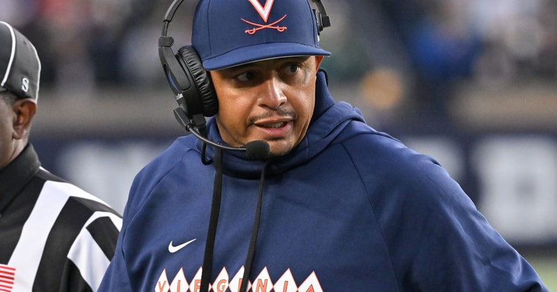 NCAA Football: Virginia at Notre Dame