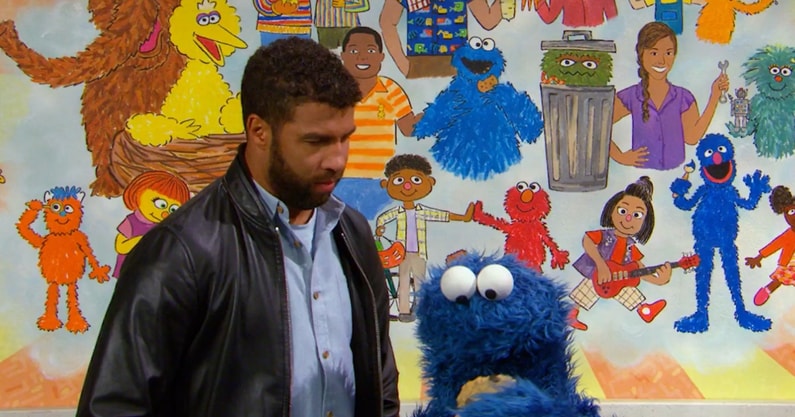 Bubba Wallace Cookie Monster NASCAR