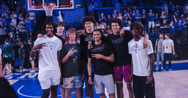 2025-26 Kentucky men's basketball players - Aaron Perkins, Kentucky Sports Radio