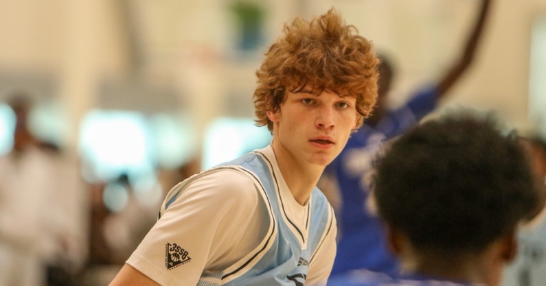 2026 small forward Jacob Webber
