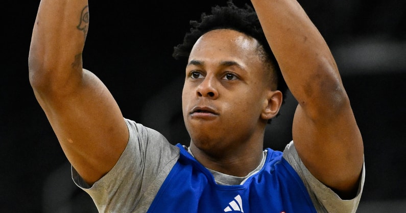 Kansas G Elmarko Jackson