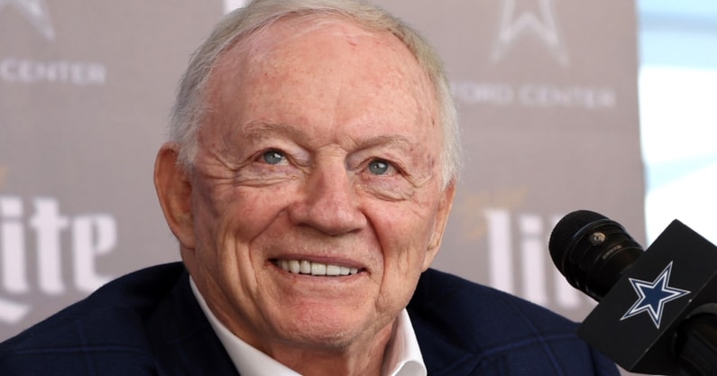Jerry Jones, Cowboys