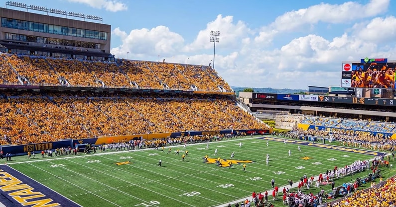Mountaineer Field at Milan Puskar Stadium