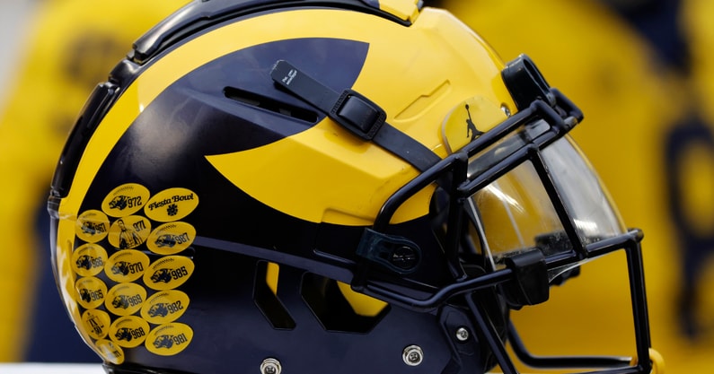 Michigan Helmet