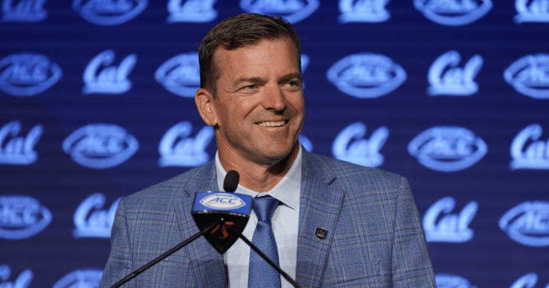 Cal head coach Justin Wilcox