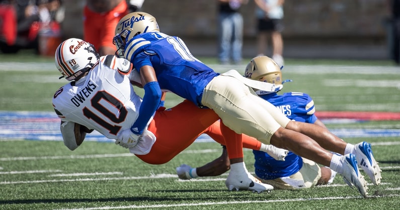 NCAA Football: Oklahoma State at Tulsa