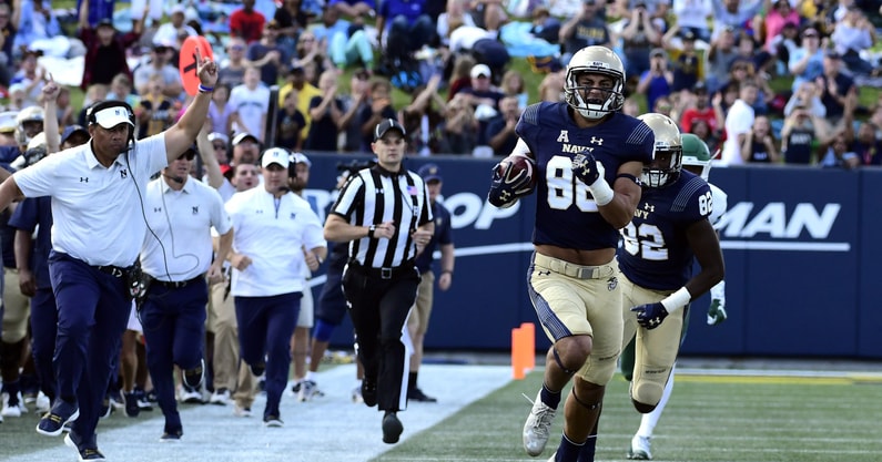 NCAA Football: Tulane at Navy