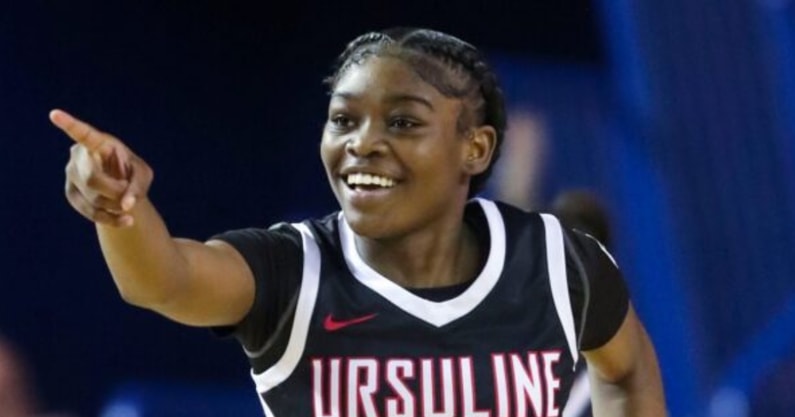 South Carolina women's basketball recruiting target. Photo Credit: Wilmington News Journal