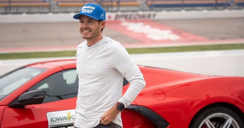 Kyle Larson