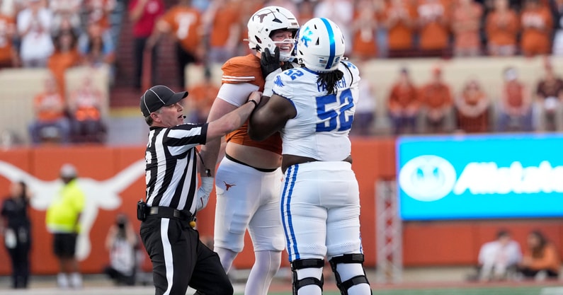 NCAA Football: Kentucky at Texas