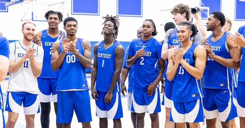 2025-26 Kentucky men's basketball players - Chet White, UK Athletics