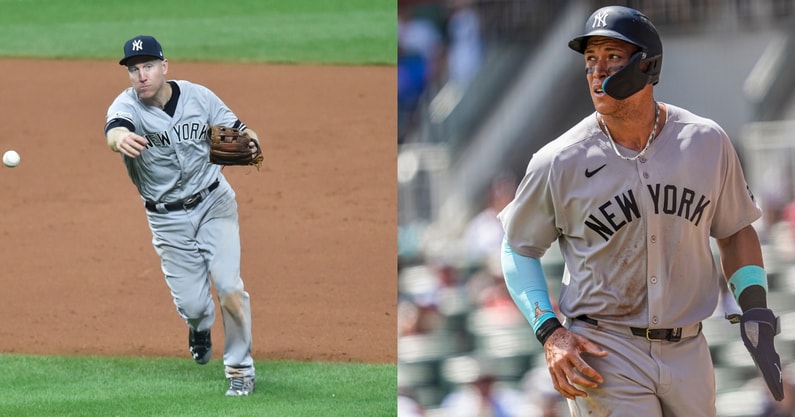 Todd Frazier Aaron Judge