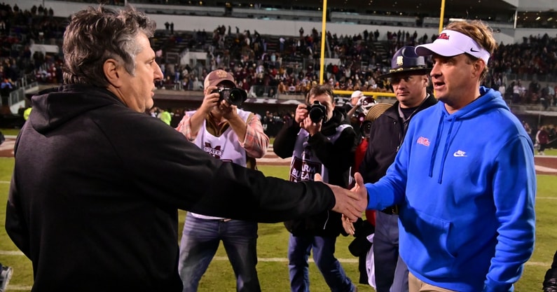 Mike Leach, Lane Kiffin