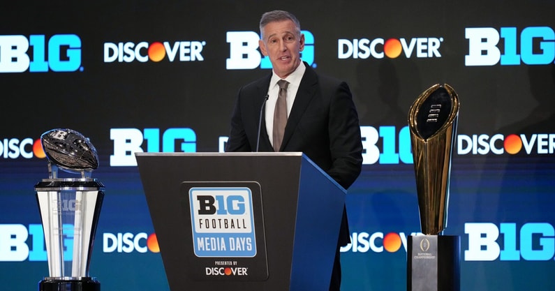 NCAA Football: Big Ten Media Days