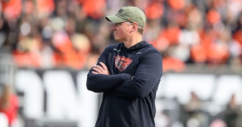 NCAA Football: San Jose State at Oregon State