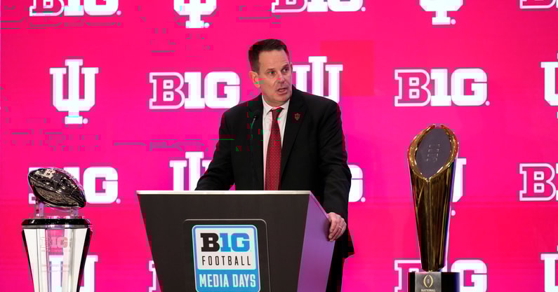 NCAA Football: Big Ten Media Days