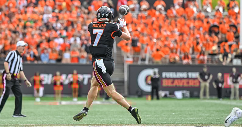 NCAA Football: Oregon at Oregon State